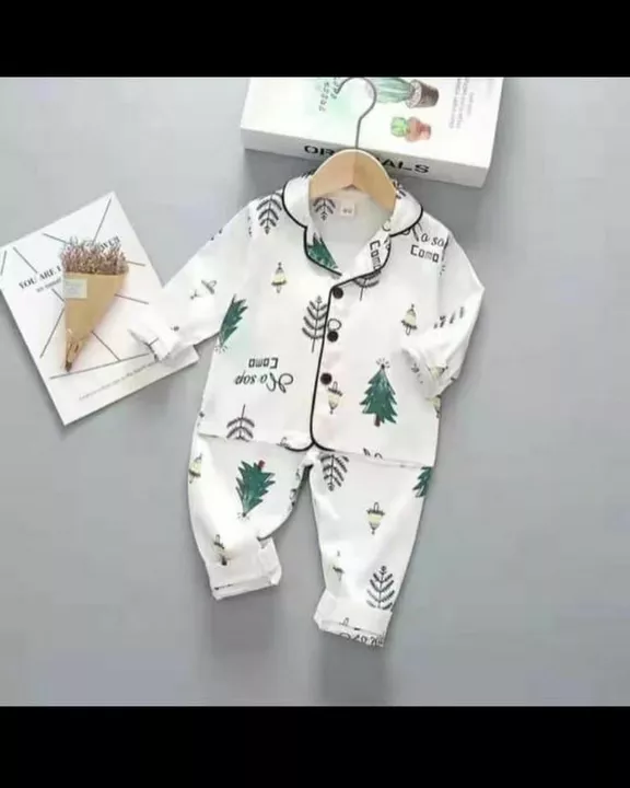 Product image with price: Rs. 365, ID: night-suit-1-4-yrs-19bde37c