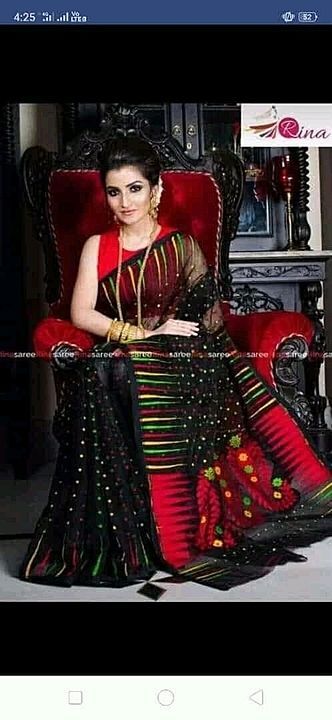 Hazarbuti Jamdani Saree uploaded by Girls Gang Fashion on 11/6/2020