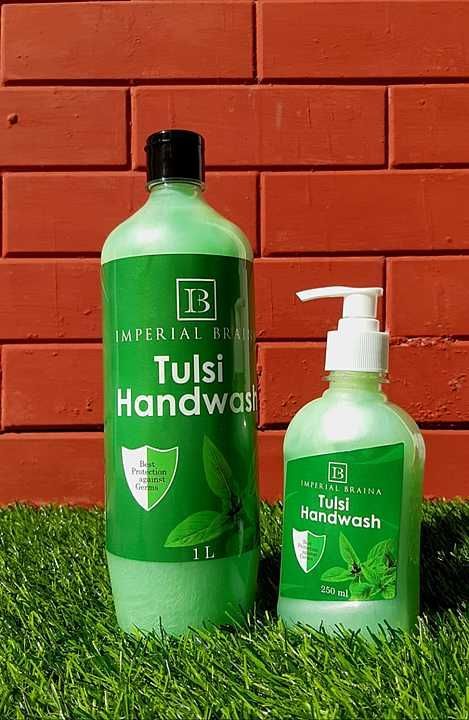 TULSI HANDWASH  uploaded by PERSONAL CARE AND HOME CARE PRODUCT on 11/6/2020