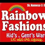 Business logo of Rainbow fashions