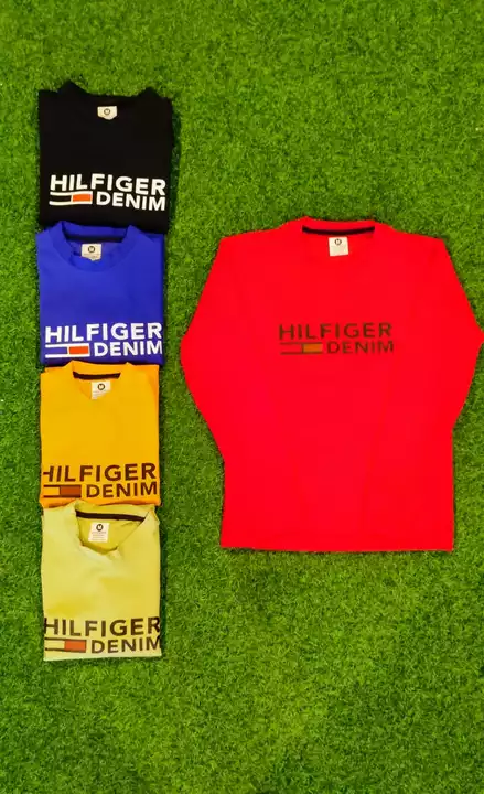 Tommy Hilfiger popcorn tshirt  uploaded by AHAAN APPARELS on 6/29/2022