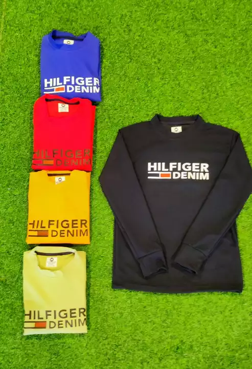 Tommy Hilfiger popcorn tshirt  uploaded by business on 6/29/2022