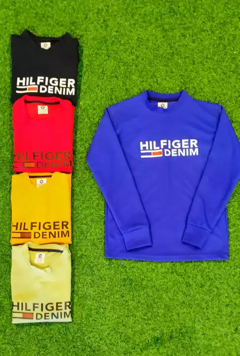 Tommy Hilfiger popcorn tshirt  uploaded by business on 6/29/2022