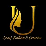 Business logo of Urooj Fashion & Creation