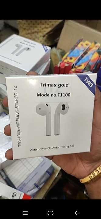 All working one by one checked mal trimax gold i12 what's app  uploaded by Guru kirpa accessories on 11/6/2020