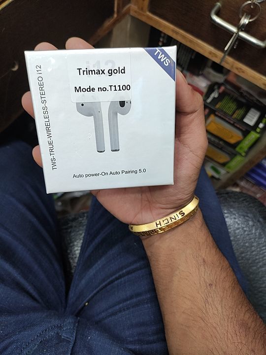 Trimax gold i12 one by one all ps checked all ps working what's app ur order  uploaded by business on 11/6/2020