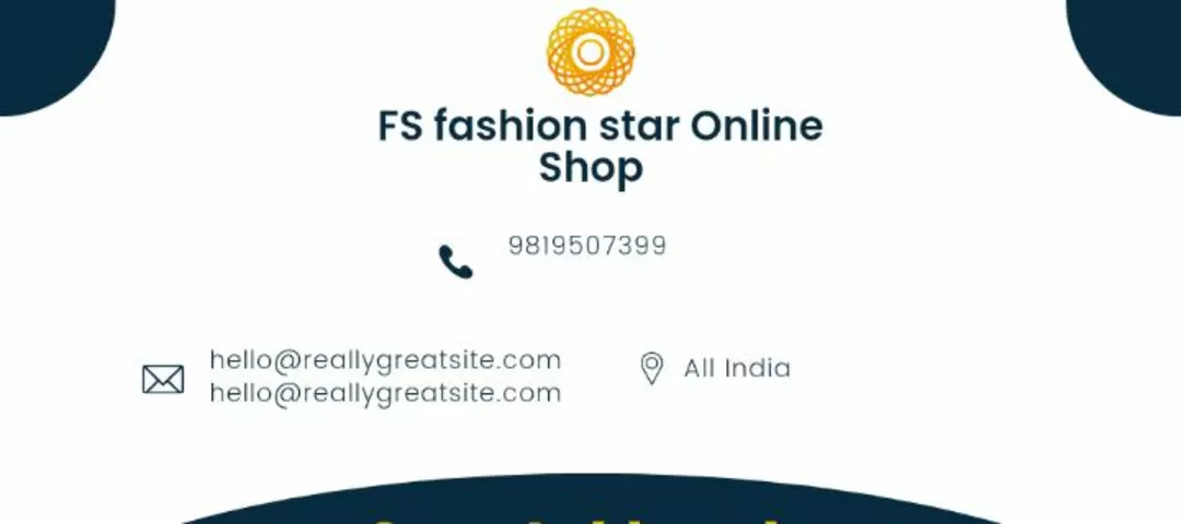 Visiting card store images of FS Fashion Star Online Shop