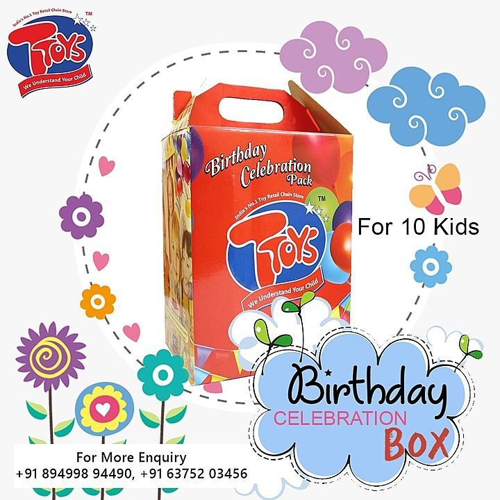 Birthday celebration box  uploaded by business on 6/19/2020
