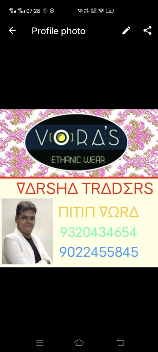 Post image VARSHA TRADERS has updated their profile picture.