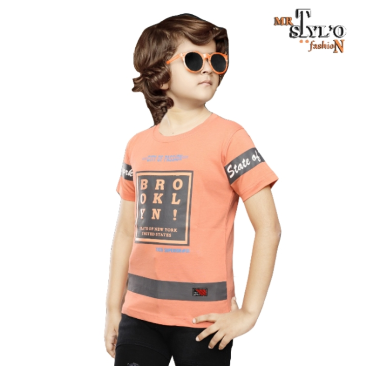 Post image Causal wear tshirt for boys from age 4to10 years
msg me for orders