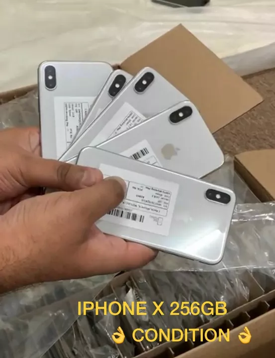 Iphone x 256gb uploaded by business on 6/29/2022
