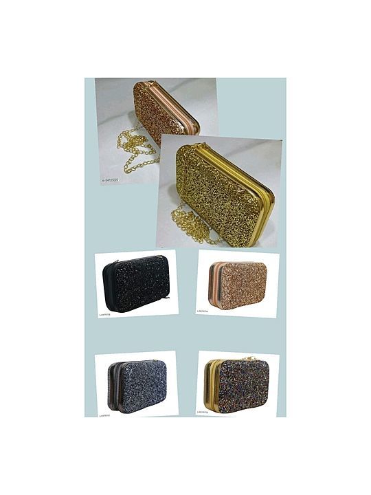 Fancy trending clutches uploaded by business on 11/6/2020