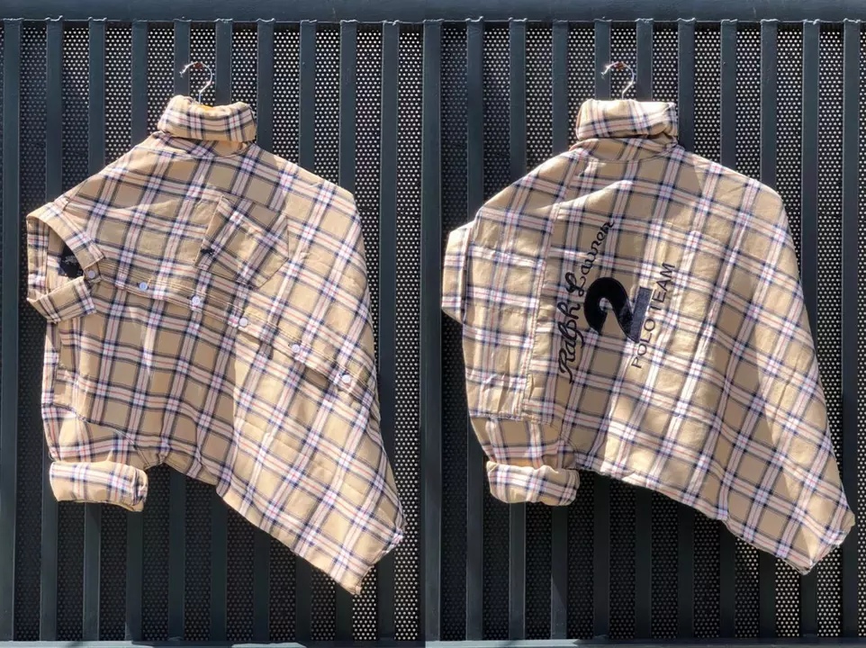 Micro Check Casual Shirt  uploaded by Myvidarbhabazar on 6/29/2022