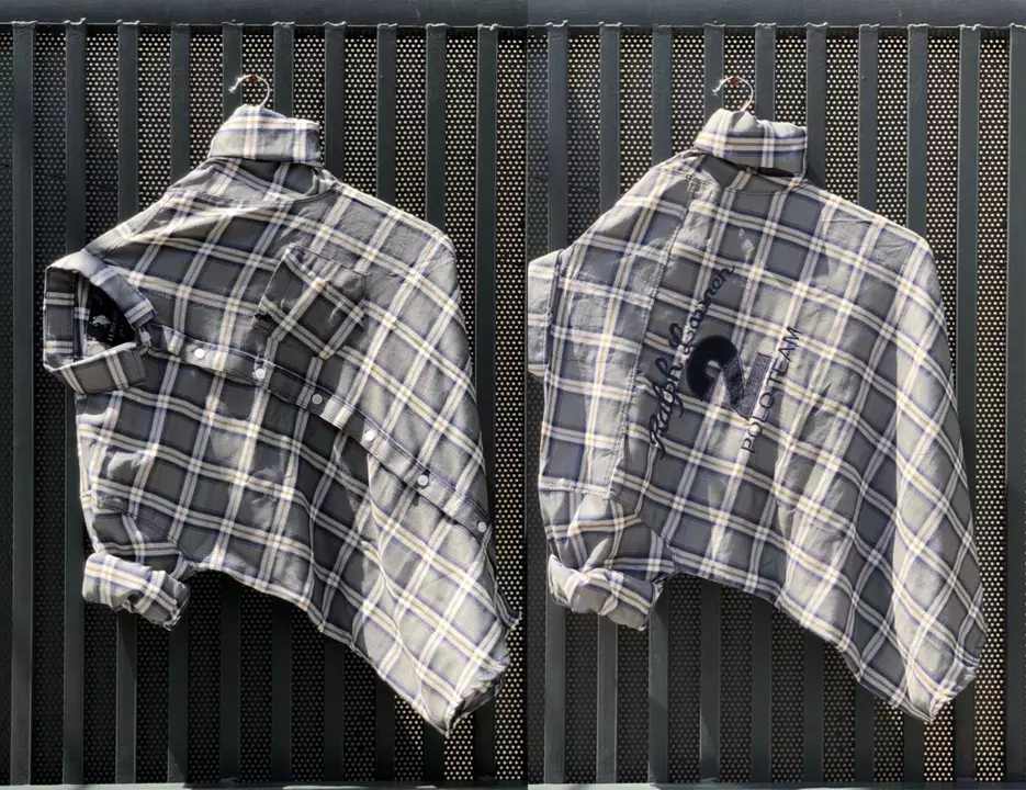 Micro Check Casual Shirt  uploaded by Myvidarbhabazar on 6/29/2022