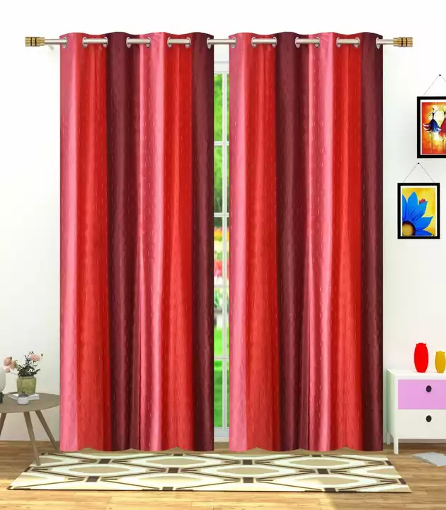 Curtain uploaded by Mangal handloom on 6/29/2022