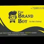 Business logo of The brand boy