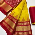 Business logo of Vijaya Laxshmi handloom sarees 