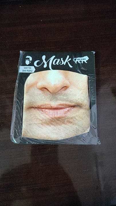 Post image Hey! Checkout my new collection called Face Printing Mask.