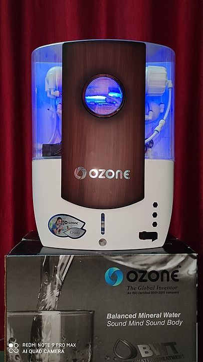Ozone Crista Gold ro+uv+uf uploaded by business on 11/6/2020
