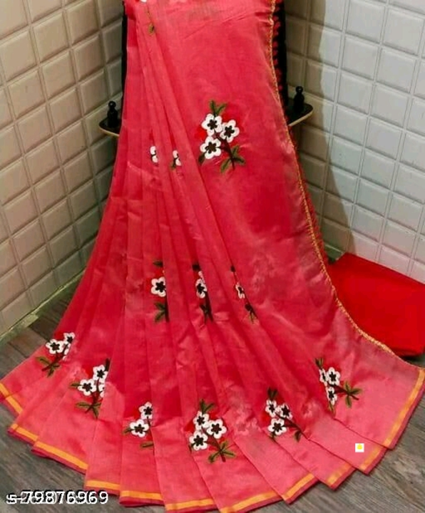 Attractive women's saree  uploaded by Poonam Suit Store on 6/29/2022