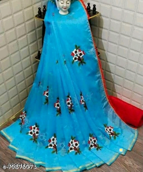 Attractive women's saree  uploaded by Poonam Suit Store on 6/29/2022