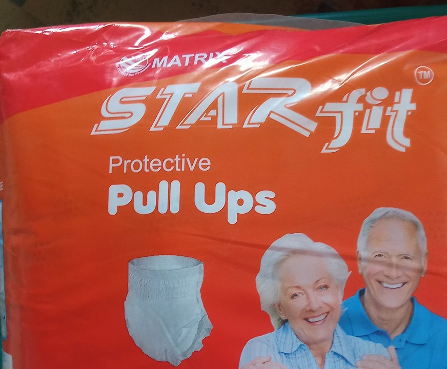 Star fit adult pull ups 10 piece Mrp 700/- uploaded by Angels baby store on 6/29/2022