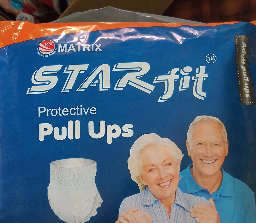 Star fit adult Pull ups M 10 piece Mrp 600/- uploaded by Angels baby store on 6/29/2022