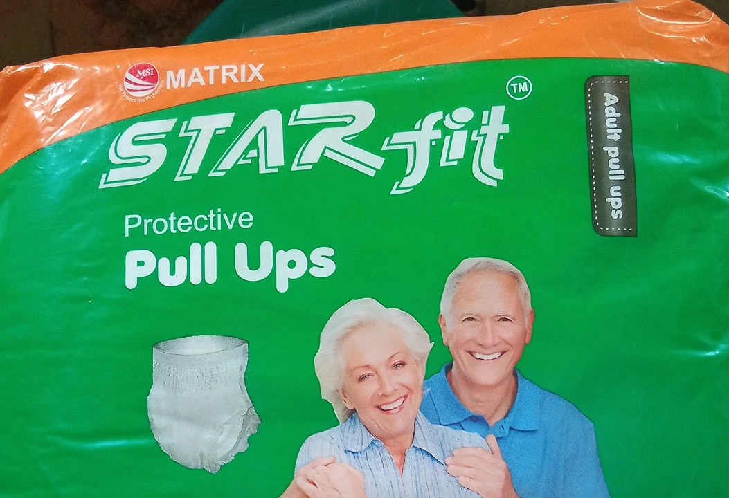 Star fit adult pull ups 10 piece Mrp 800/- uploaded by Angels baby store on 6/29/2022