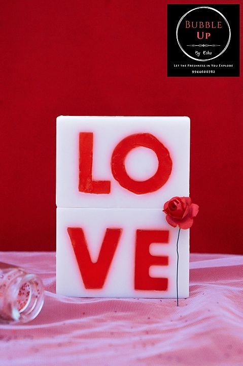 Handmade soaps- LOVE uploaded by business on 11/6/2020