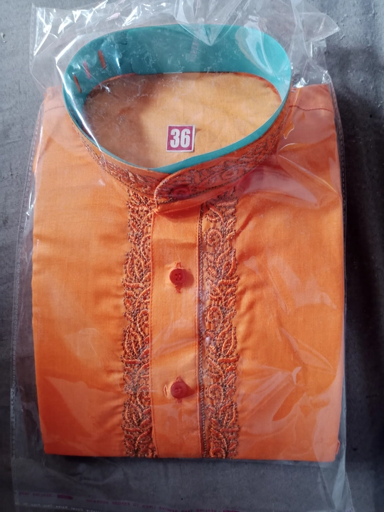 Mens kurta cotton best quality fabric uploaded by Surya Chikankari mens kurta pajama manufacturer on 6/29/2022