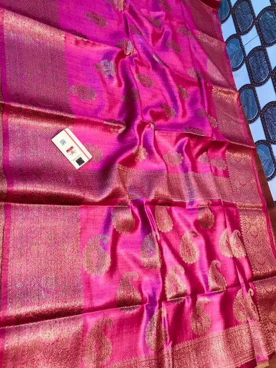 Pure handloom khaddi munga silk  uploaded by business on 6/29/2022