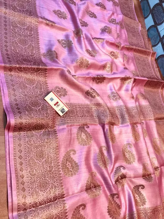 Pure handloom khaddi munga silk  uploaded by S k handloom  on 6/29/2022
