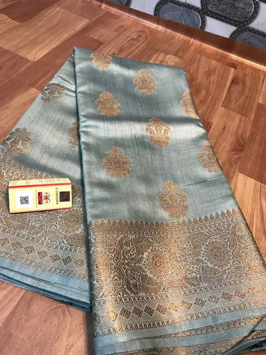 Pure handloom khaddi munga silk  uploaded by business on 6/29/2022
