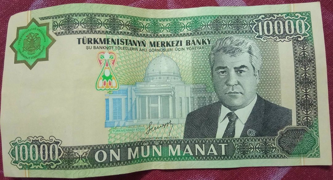 Turkaminastan 10000 Manat price 500000 lakh indian rupees only uploaded by business on 6/29/2022