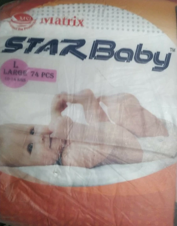 Star Baby pants L 74 piece Mrp 999/- uploaded by business on 6/29/2022