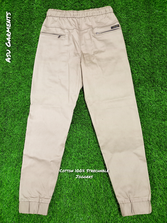 Cotton Strechable Joggers uploaded by Asu Garments on 6/29/2022