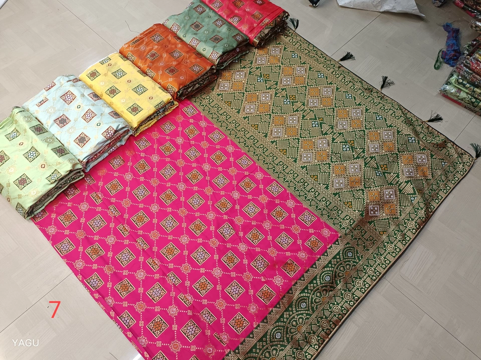 Soft silk saree uploaded by business on 6/29/2022
