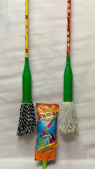 Post image Paris Bottle Mop
Call Now :+ 9887823323
Get Latest Price
Pole Material: Woodan Stick
Brand: HT
Usage/Application: Floor Cleaning
Automation Grade: Manual

We are providing high quality mop for all purpose cleaning. Veriety options avaialable in pressing mop