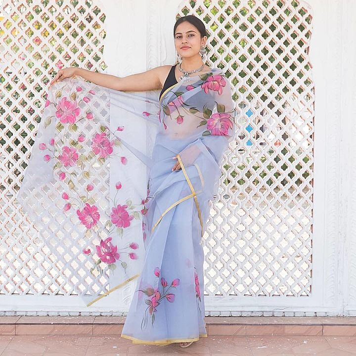Saree uploaded by business on 11/6/2020