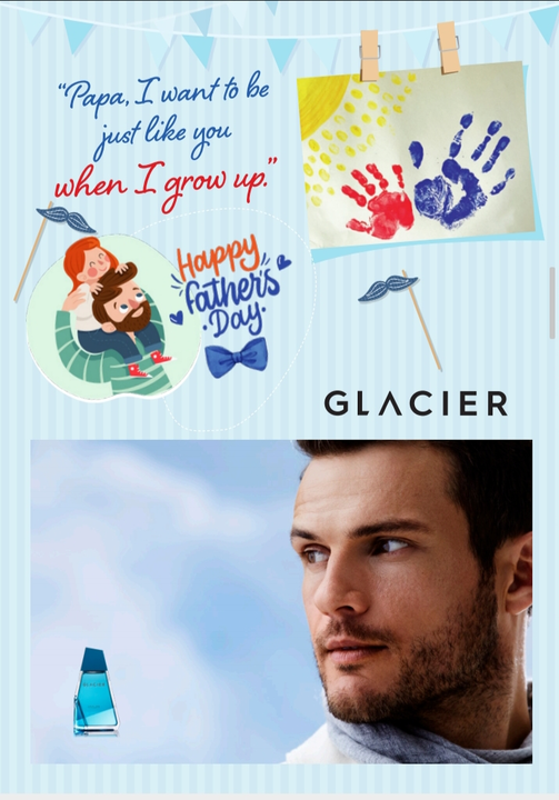 Post image Glacier perfume for men