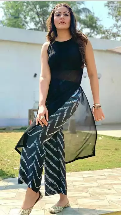 *The color every woman loves to have in her Wardrobe(Black)* 

 **  *Smart,simple,trendy and cool ou uploaded by Silkora sarees on 6/30/2022