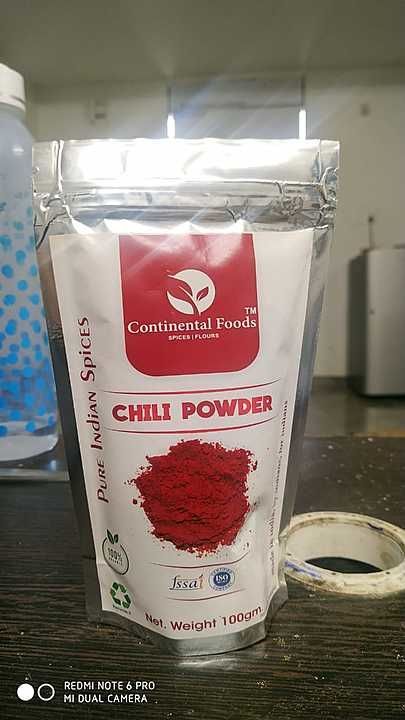 Organic chili powder uploaded by Continental Foods on 11/6/2020