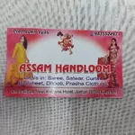 Business logo of Assam handloom