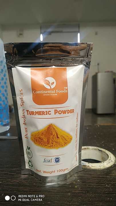 Organic turmeric powder uploaded by Continental Foods on 11/6/2020