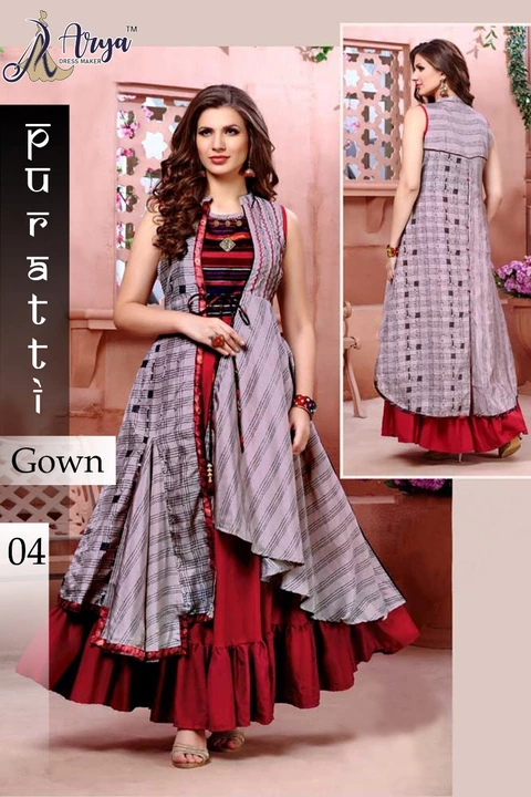Designer gown  uploaded by Vinayak collection  on 6/30/2022