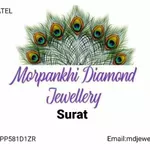 Business logo of Morpankhi Diamond jewellery based out of Surat