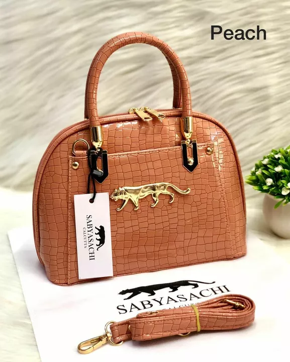 Post image *RESTOCK*😍😍
New Sabyasachi 🐅🐅💕
Hand bag 🙀ohhh it’s also sling bag with Long adjustable belt😳
Front magnet back magnet and middle zip😍 with two compartment🌹and one inside pocket ♥️🙀
Colourful material😬🐅fitting infront medium size bag
You can also use as party wear and for daily use🥰
Classy look of this bag😍make fallIn love with this bag🥰😉
Shoulder bag hand bag cross body bag🌹😎
One small zipper inside for your key/card
Perfect to wear on many occasions fashion and casual style 🤗You can use it when going out Like work, business, dating😉daily, shopping, traveling or go to parties ♥️
Perfect gift for your lovers😎
Top two handle satchel 😱
Trendy colours🤗Great quality😁
 *With dust cover *😍
So grab this chance and book It Nowwww
*Offers price *🥰
*₹ 899Shipping free