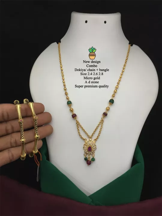 Post image I m dealer of the coded nd non coded  jwellery....reseller  r most welcome  to join my group
https://chat.whatsapp.com/LkYPIuMHnaB6CTUPOm7Vn4

For order or more information 
What's app me 74668 27361
