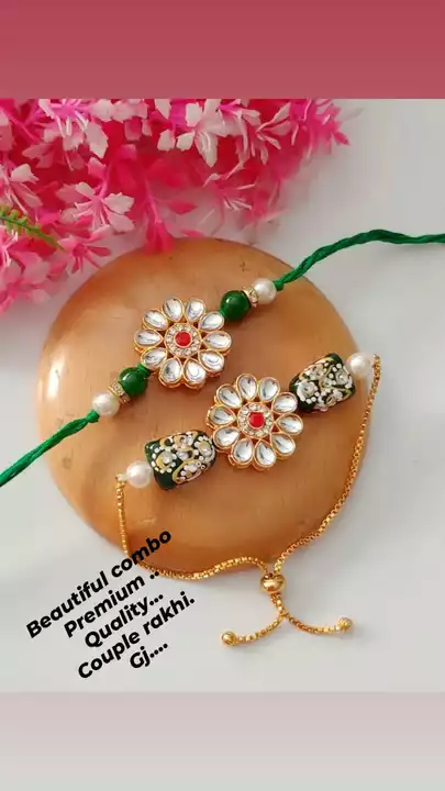 Post image We r giving retail nd wholesaler toRakhi combos nd rakhi
Booking number 
74668 27361 
Reseller  r most welcome  to join this grp
https://chat.whatsapp.com/D5YGBVLqwlOJOs9lAajn6c