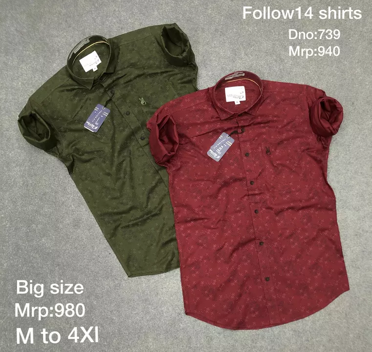 Follow14 shirts  uploaded by Fidak Enterprise on 6/30/2022